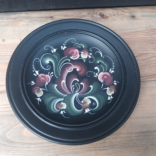 Vintage wooden hand painted - vintage,