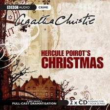 Hercule Poirot's Christmas (BBC Audio Crime) Christie, Agatha Book {Free P&P Tra