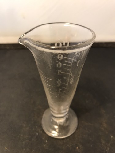 Vintage measuring glass - vintage,