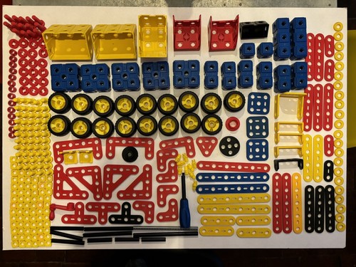 Vintage meccano junior mega - vintage,