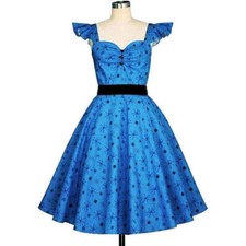 L RETRO ASTRAL PRINT 50s