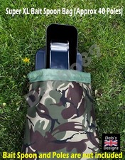 Super XL Bait Spoon/Pole Bag