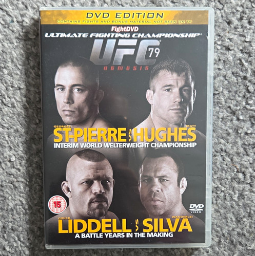 Fightdvd ufc nemesis - ufc, dvd