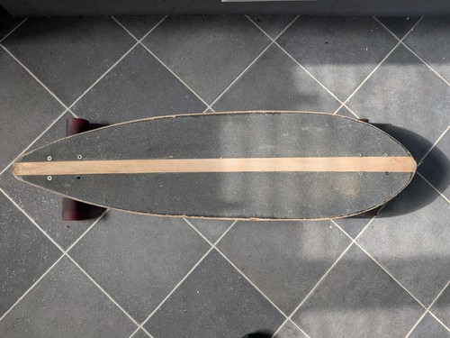 1970s vintage skate board - skate,