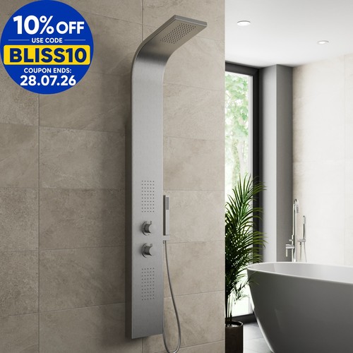 Thermostatic shower panel - thermostatic,