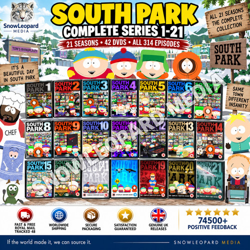 South park complete - complete, series