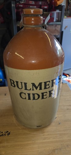 Bulmers cider stoneware flagon - bulmers,