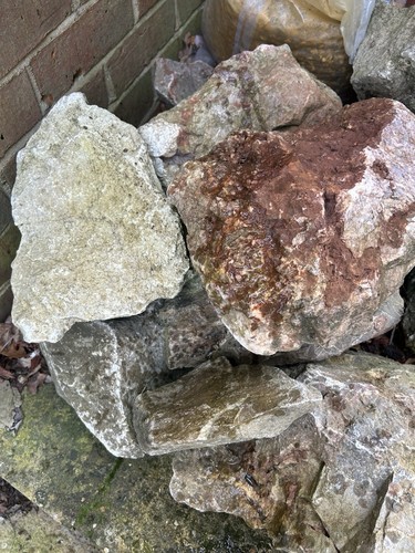 Rockery stones large medium - rockery,