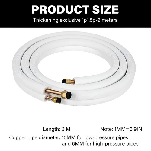 Insulated 3 8 air - 3/8",