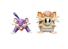 VINTAGE POKEMON BATTLE FIGURES