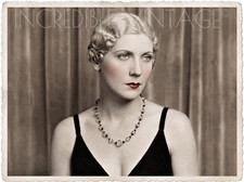 Vintage art deco - deco, glass