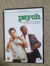 Psych: The Complete Fifth Season (DVD, 2011)