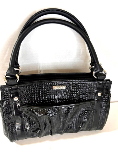 Miche ebony black patent - miche,