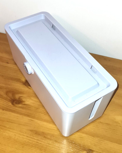 Plastic storage box with lid - box,