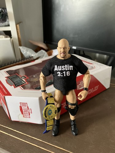 Mattel wwe ultimate edition - wwe,