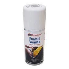 Humbrol ENAMEL Varnish Spray