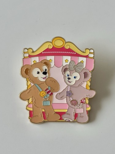 Duffy bear and shellie - and, pin