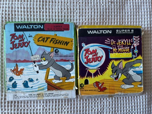 Tom and jerry - -, 8mm