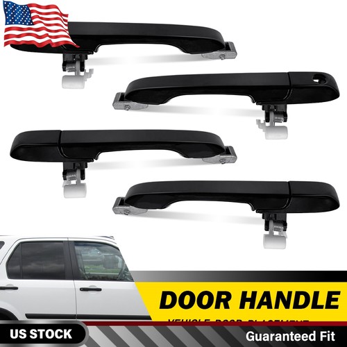 4pcs exterior door handle - exterior,