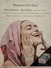 1958 Dial Soap Woman Pink