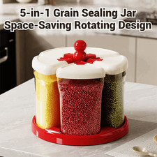 5 Grids Rotating Rice