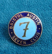 BRISTOL AUSTIN SEVEN CLUB