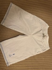 boys age 12 designer cp company beige shorts