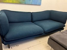 Made.com Wes 3 Seater Petrol