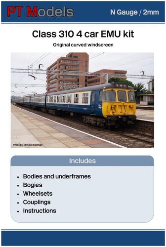 Models class 310 - models, original