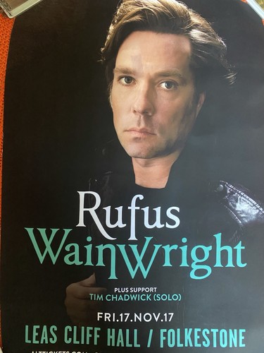 Rufus wainwright promotional - wainwright,