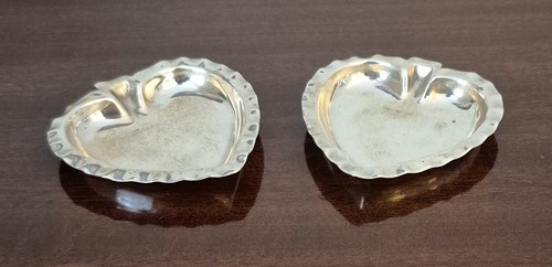 Sterling silver heart shaped - sterling, silver,