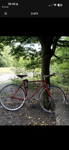 Men road bicycle - men's,