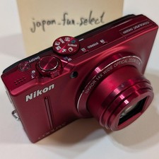 Nikon COOLPIX S8200 Red