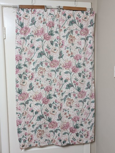 Pair vintage chintz - pair,