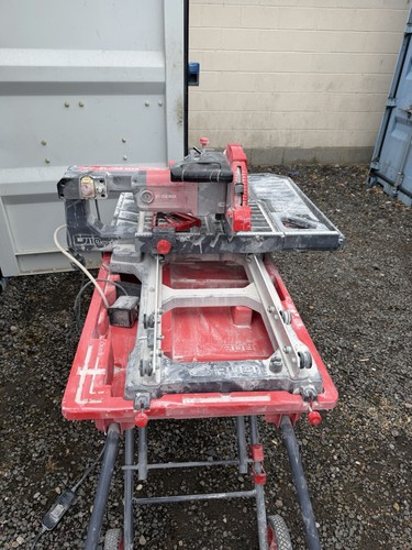 Rubi dt1250 wet saw - rubi,