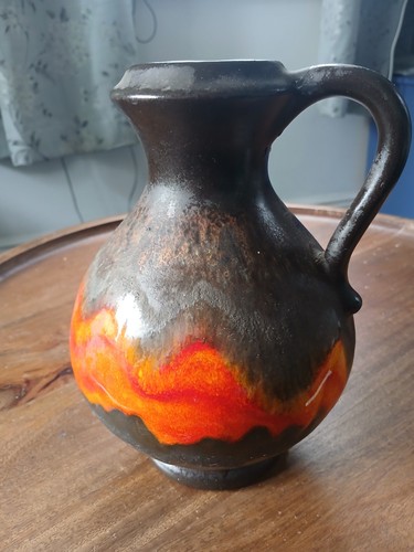 Walter gerhard lava vase - walter,
