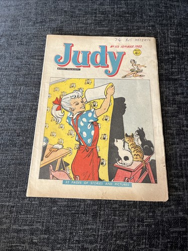 Judy comic march 1962 - -, 10