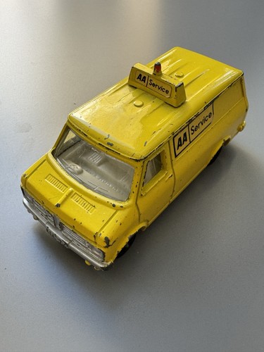 Dinky bedford van aa - dinky,