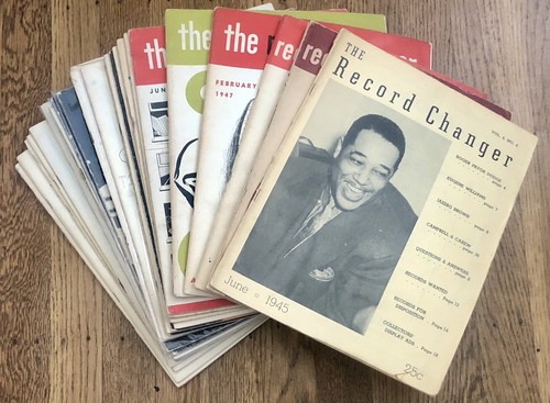 The record changer - record,