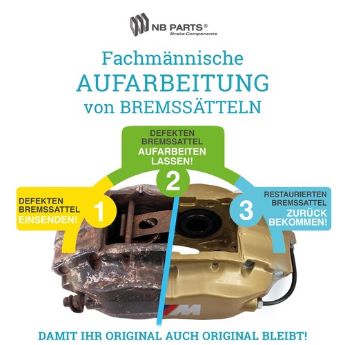 Refurbishment brake caliper - refurbishment,