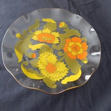 Chance Glass Orange Yellow