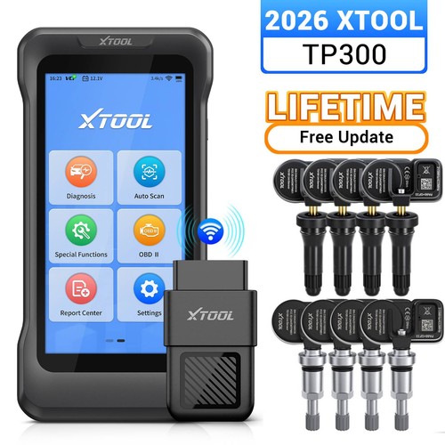 Xtool tp300 tpms - tpms, programming