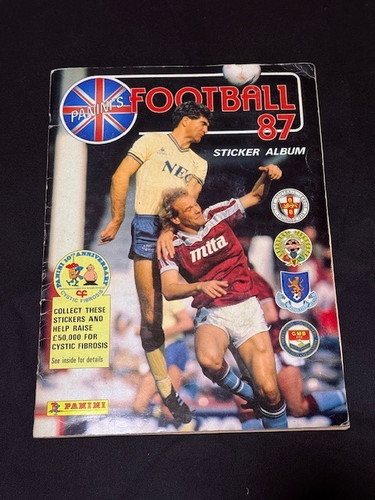 Panini football 1987 - football,