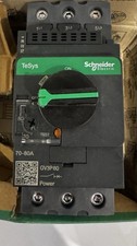 Schneider Motor Circuit Breaker GV3 P80 3 Poles 70-80A Screw Terminal