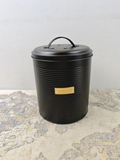 Typhoon Otto Black Compost Caddy 2.5 Litre
