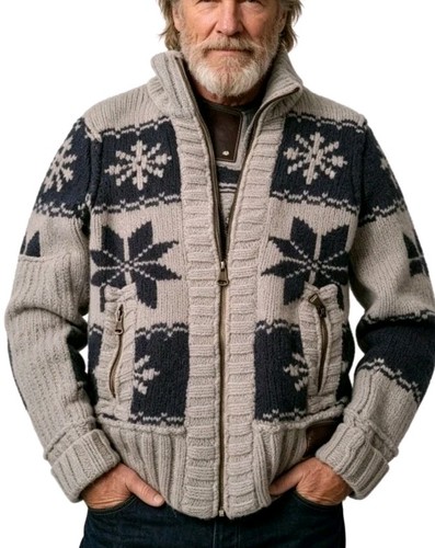 Chunky grunge cardigan - chunky,