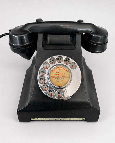 Vintage gpo 332 rotary - vintage,