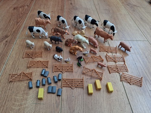 Vintage britains plastic farm - vintage,