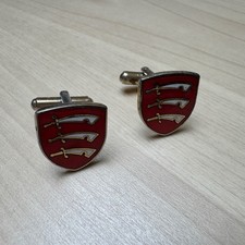Essex County Badge cuff links