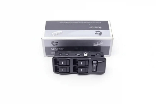 Window lift switch - , black